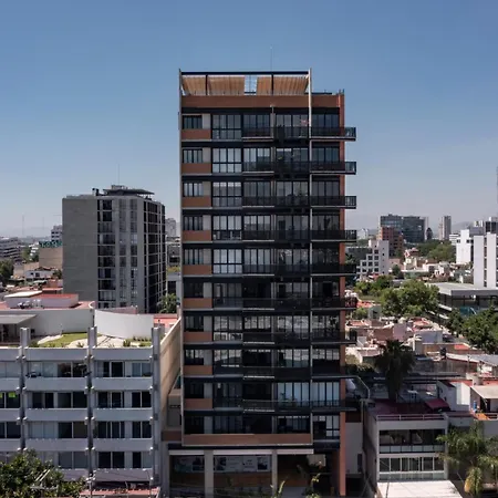 Galeria Flat Rooftop Pool Witgdl